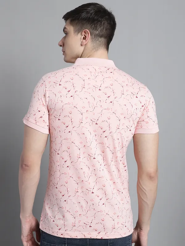 Men_Polo_Neck_All_Over_Printed_Pink_T-Shirt_With_Pocket