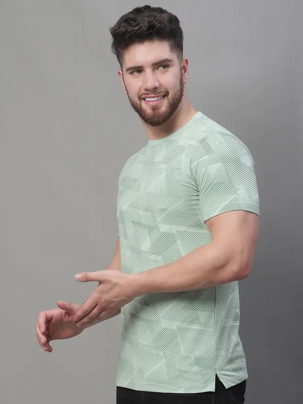 Men_All_Over_Printed_Round_Neck_Lime_Green_Cotton_T-Shirt
