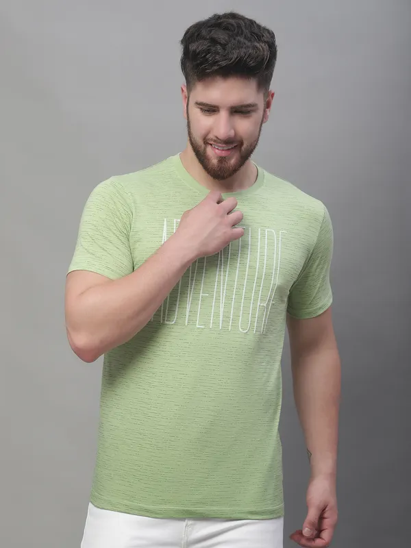 Men_All_Over_Printed_Round_Neck_Green_Cotton_T-Shirt