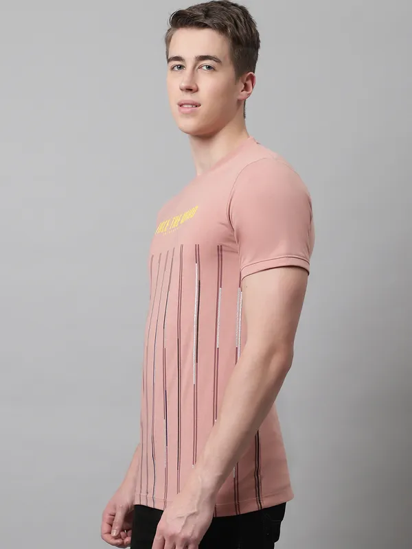 Men_Printed_Pink_Round_Neck_Cotton_T-Shirt