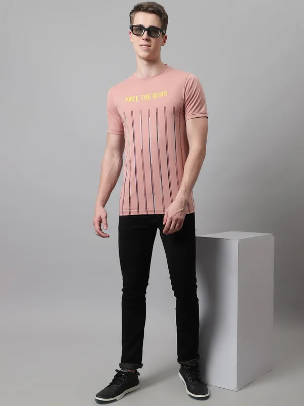 Men_Printed_Pink_Round_Neck_Cotton_T-Shirt