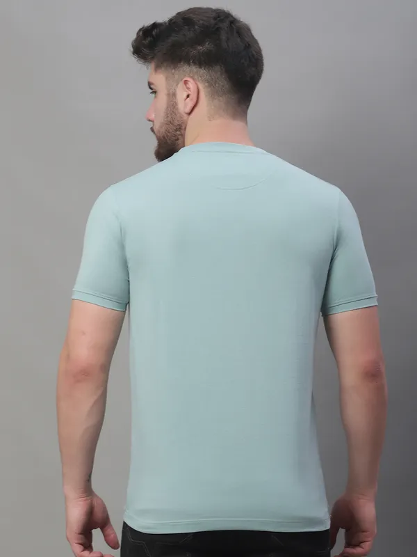 Men_Printed_Sea_Green_Round_Neck_Cotton_T-Shirt