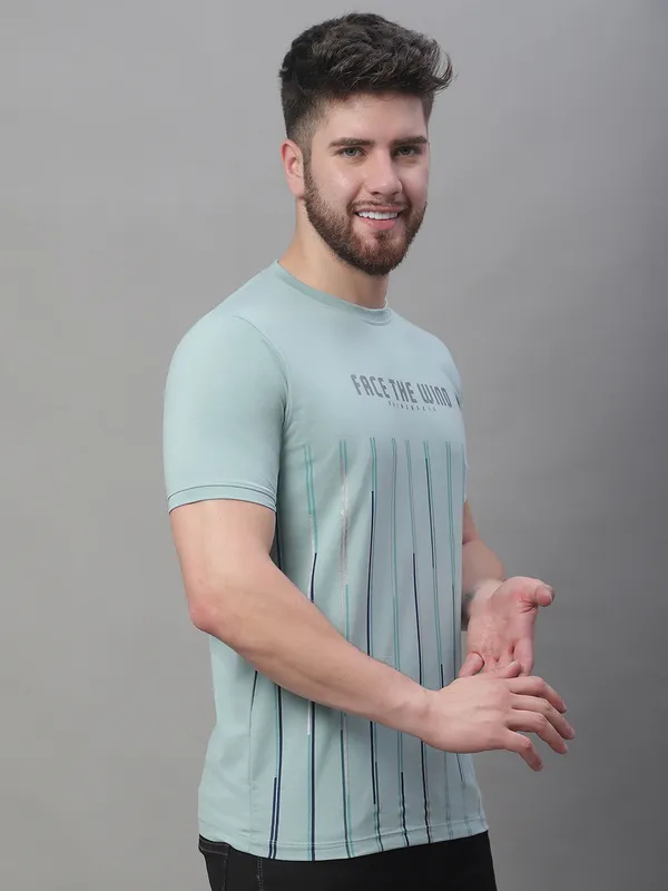 Men_Printed_Sea_Green_Round_Neck_Cotton_T-Shirt