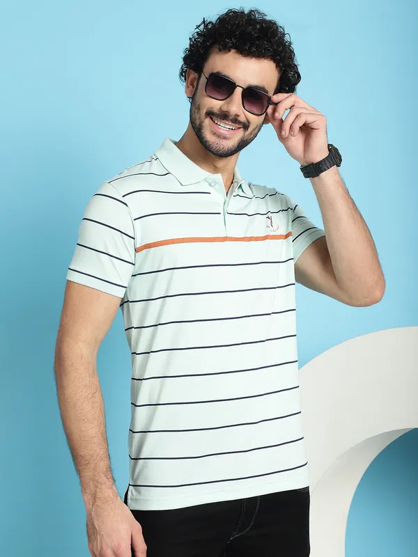 Venitian_Men_Printed_Polo_Neck_Cotton_Mint_T-Shirt