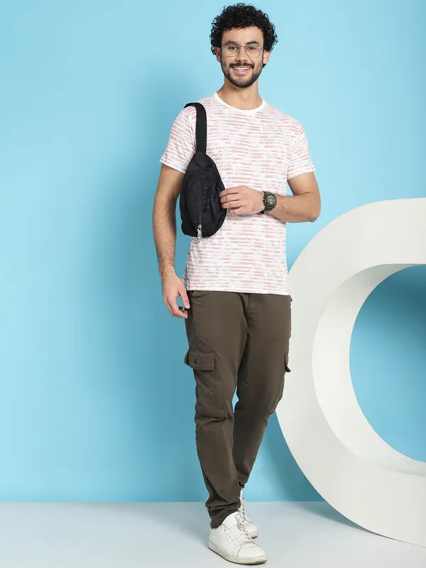 Venitian_Men_All_Over_printed_pink_Colour_Round_Neck_Cottton_T-Shirt