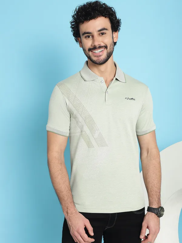 Venitian_Men_All_Over_Printed_Olive_Premium_Cotton_Polo_Neck_T-shirt