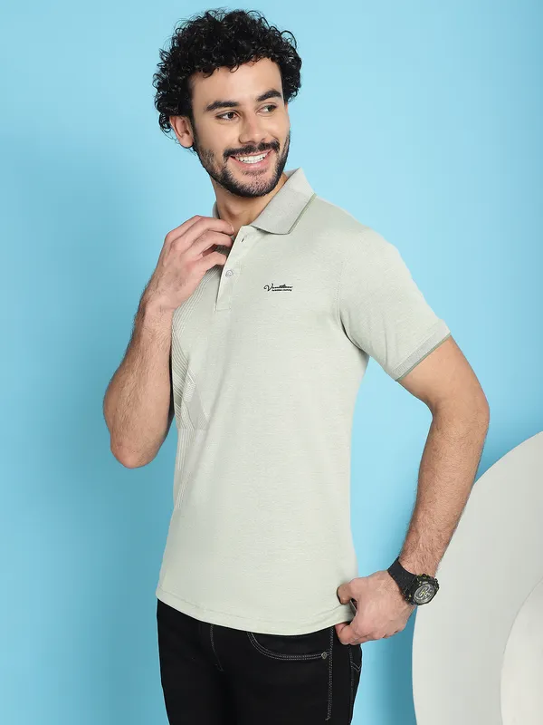Venitian_Men_All_Over_Printed_Olive_Premium_Cotton_Polo_Neck_T-shirt