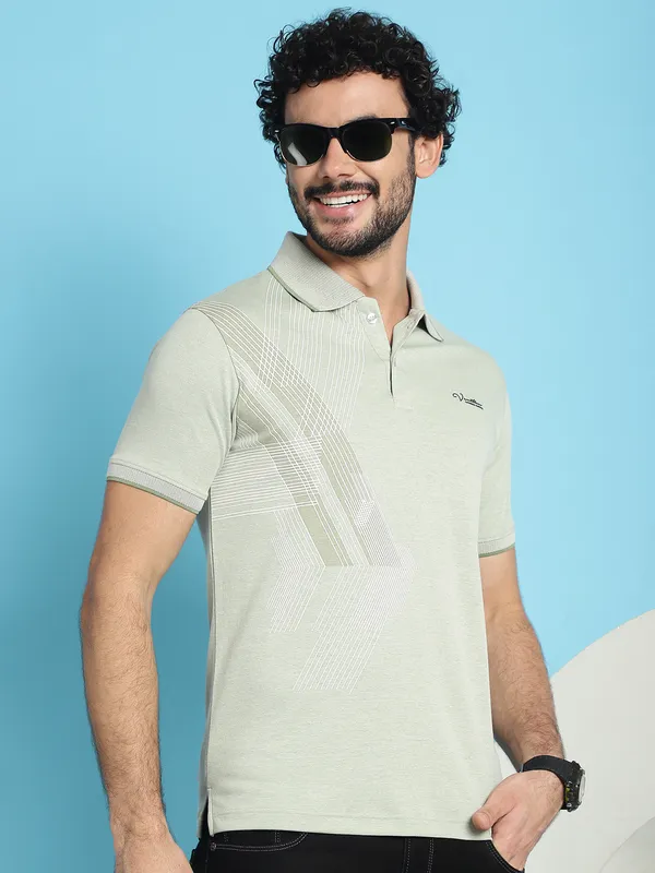 Venitian_Men_All_Over_Printed_Olive_Premium_Cotton_Polo_Neck_T-shirt