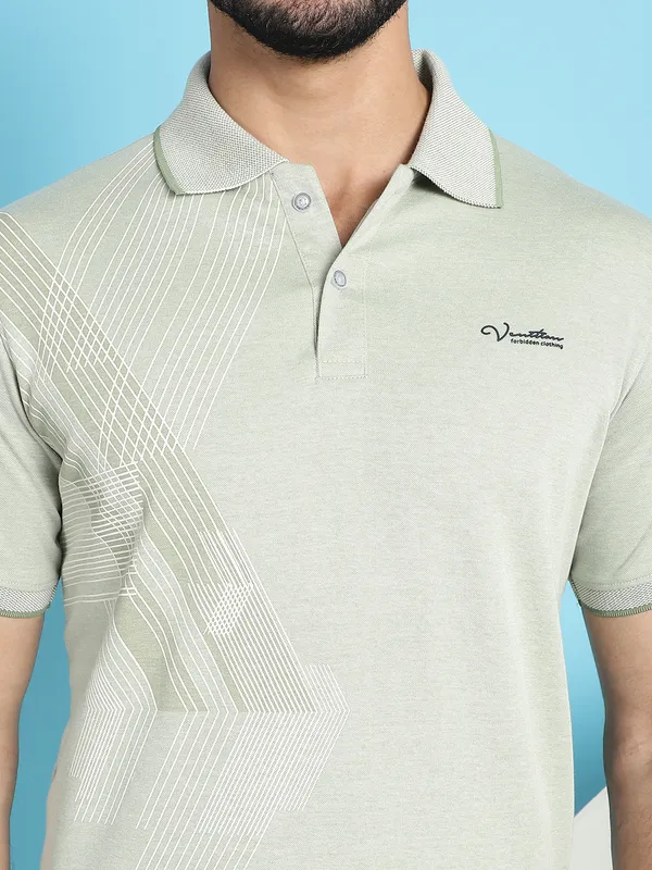 Venitian_Men_All_Over_Printed_Olive_Premium_Cotton_Polo_Neck_T-shirt