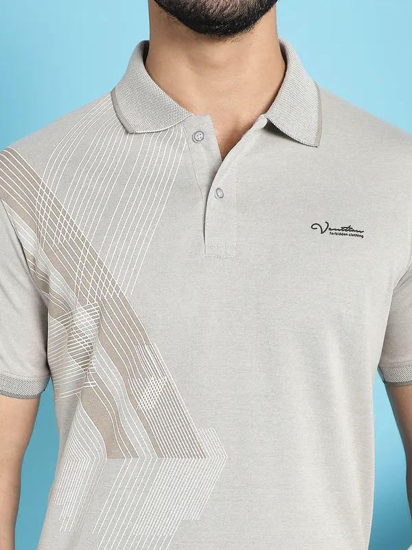Venitian_Men_All_Over_Printed_Grey_Premium_Cotton_Polo_Neck_T-shirt