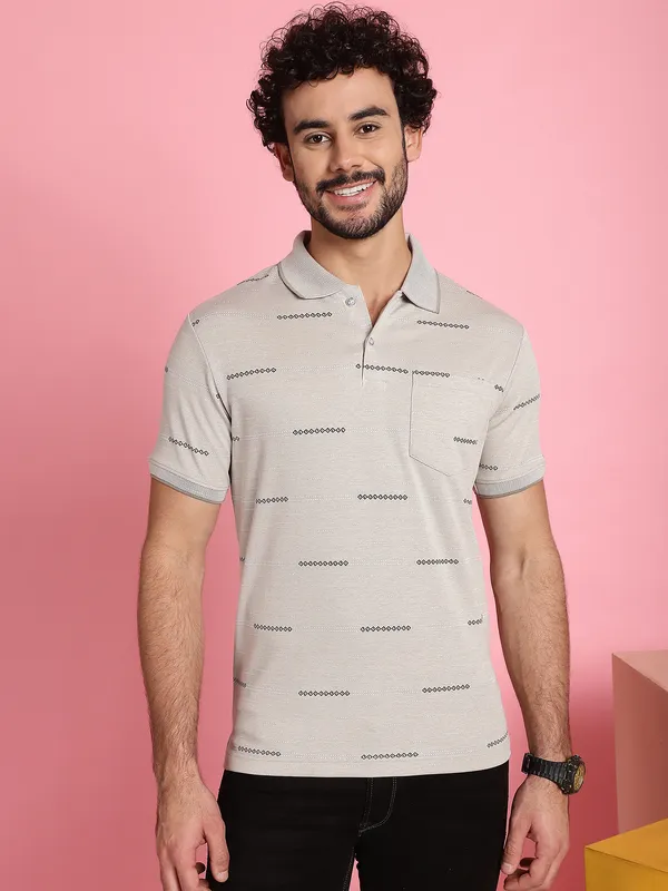 Venitian_Men_All_Over_Printed_Sand_Premium_Cotton_Polo_Neck_T-shirt_With_Pocket