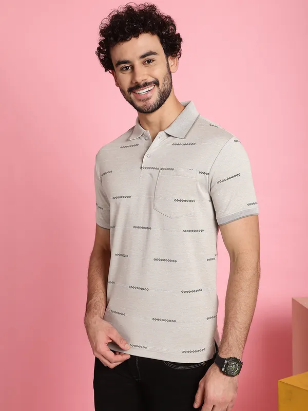 Venitian_Men_All_Over_Printed_Sand_Premium_Cotton_Polo_Neck_T-shirt_With_Pocket
