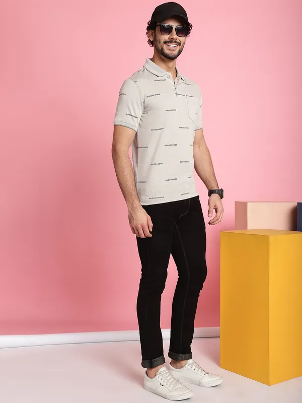 Venitian_Men_All_Over_Printed_Sand_Premium_Cotton_Polo_Neck_T-shirt_With_Pocket
