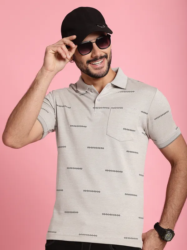 Venitian_Men_All_Over_Printed_Sand_Premium_Cotton_Polo_Neck_T-shirt_With_Pocket