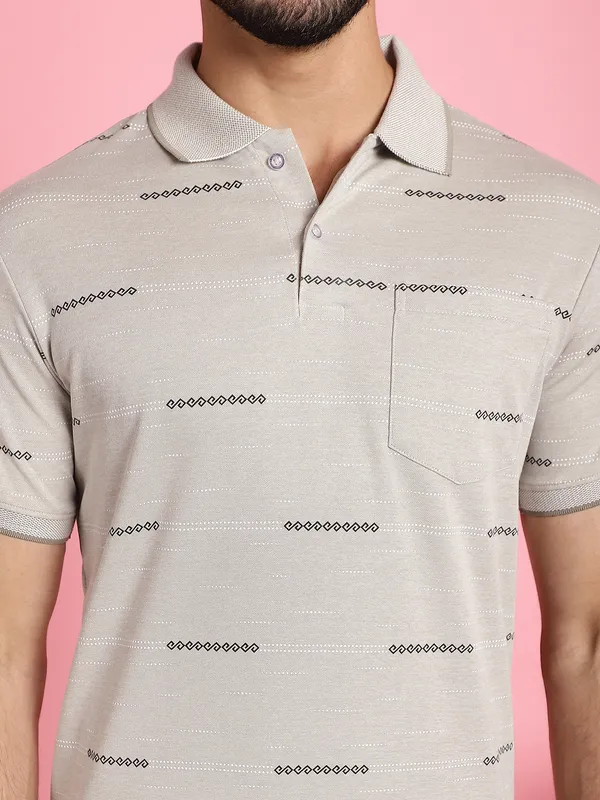 Venitian_Men_All_Over_Printed_Sand_Premium_Cotton_Polo_Neck_T-shirt_With_Pocket