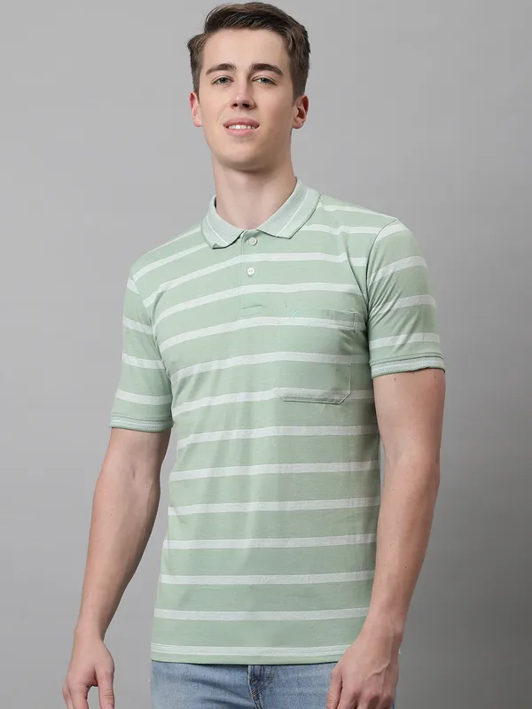 Men_Self_Design_Polo_Neck_Polo_T-Shirt_With_Pocket
