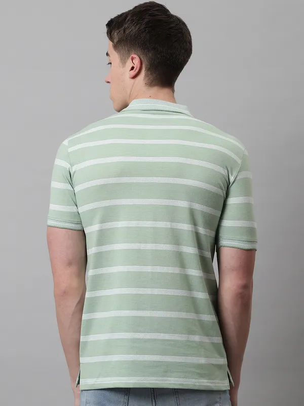 Men_Self_Design_Polo_Neck_Polo_T-Shirt_With_Pocket
