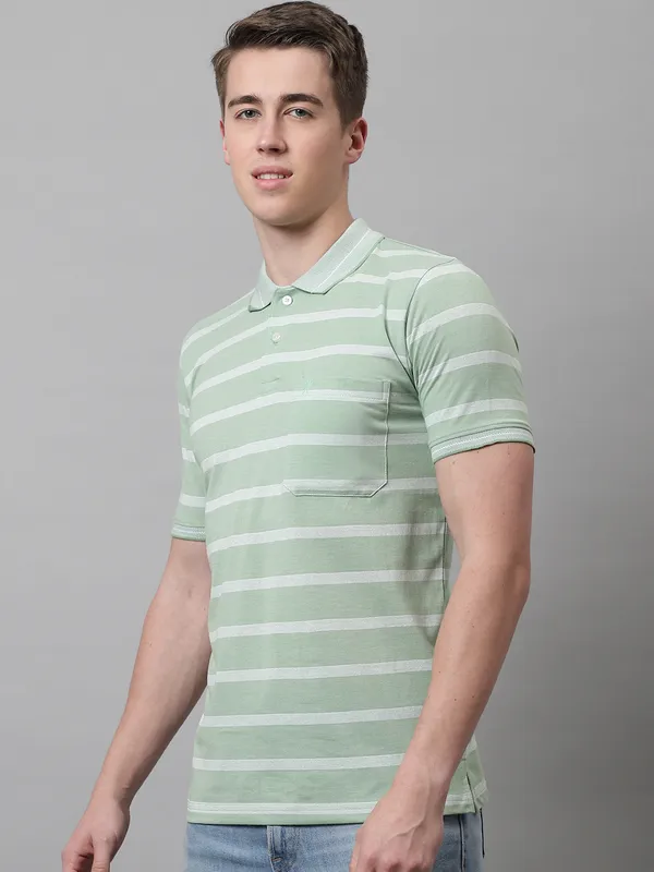 Men_Self_Design_Polo_Neck_Polo_T-Shirt_With_Pocket