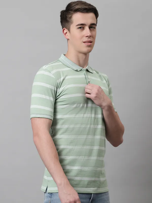 Men_Self_Design_Polo_Neck_Polo_T-Shirt_With_Pocket