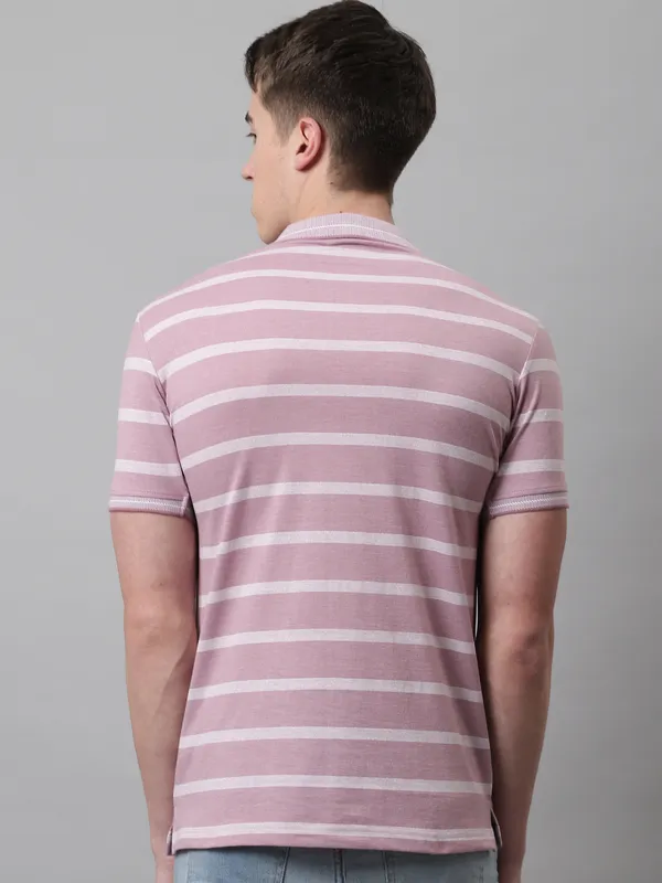Men_Self_Design_Polo_Neck_Polo_T-Shirt_With_Pocket