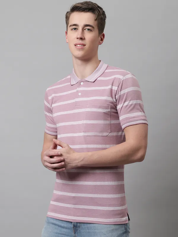 Men_Self_Design_Polo_Neck_Polo_T-Shirt_With_Pocket