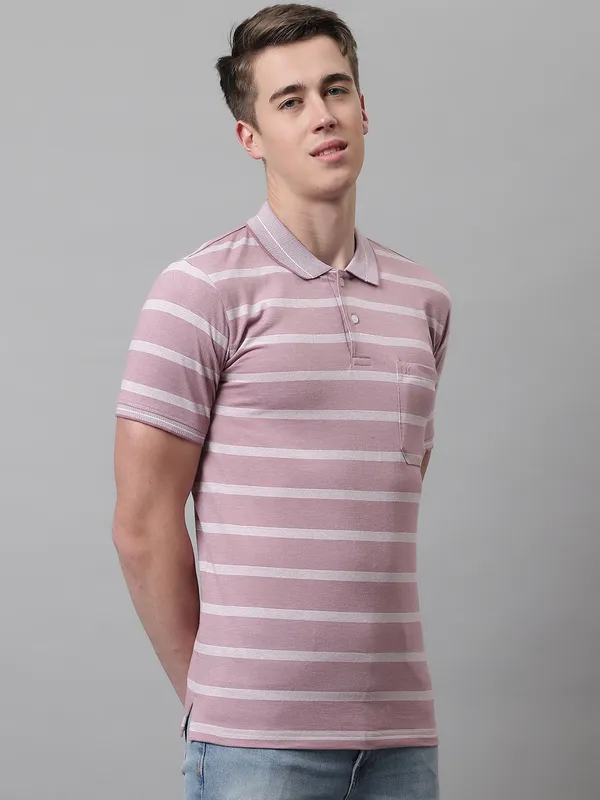 Men_Self_Design_Polo_Neck_Polo_T-Shirt_With_Pocket