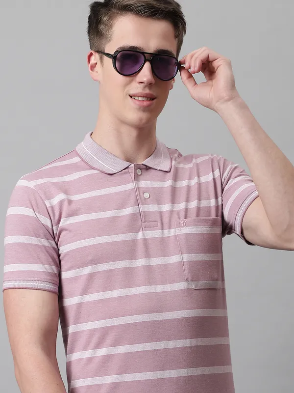 Men_Self_Design_Polo_Neck_Polo_T-Shirt_With_Pocket