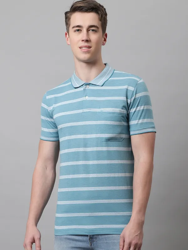 Men_Self_Design_Polo_Neck_Polo_T-Shirt_With_Pocket