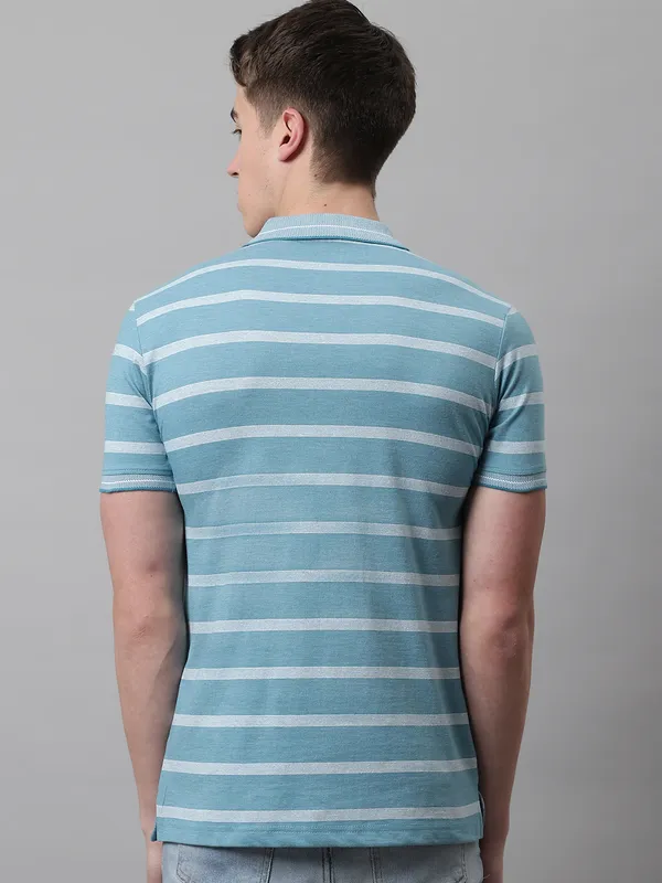 Men_Self_Design_Polo_Neck_Polo_T-Shirt_With_Pocket