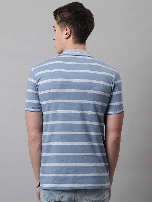 Men_Self_Design_Polo_Neck_Polo_T-Shirt_With_Pocket