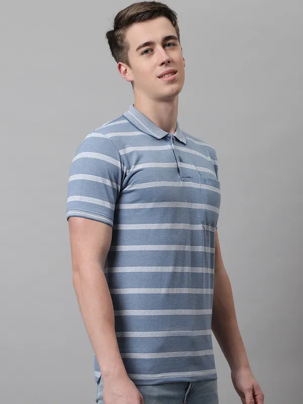 Men_Self_Design_Polo_Neck_Polo_T-Shirt_With_Pocket