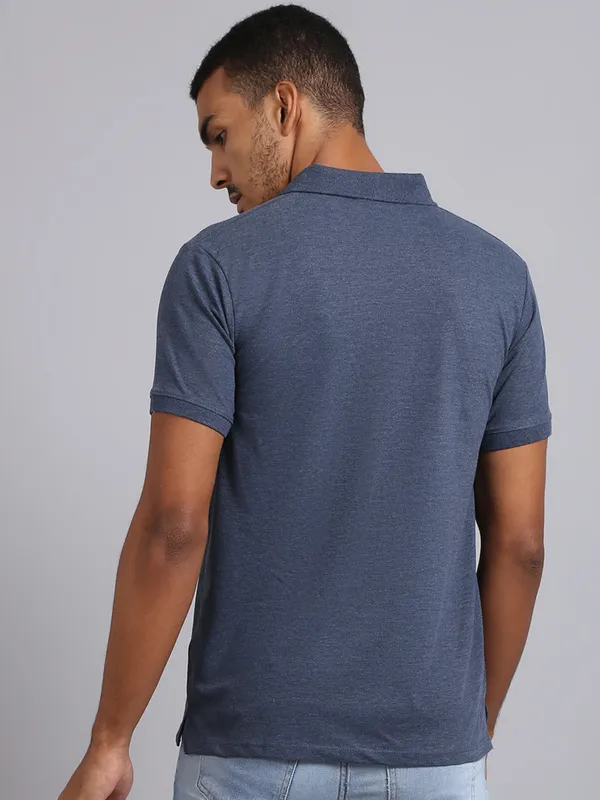 Men_Solid_Cotton_Polo_Neck_Indigo_T-Shirt_With_Pocket