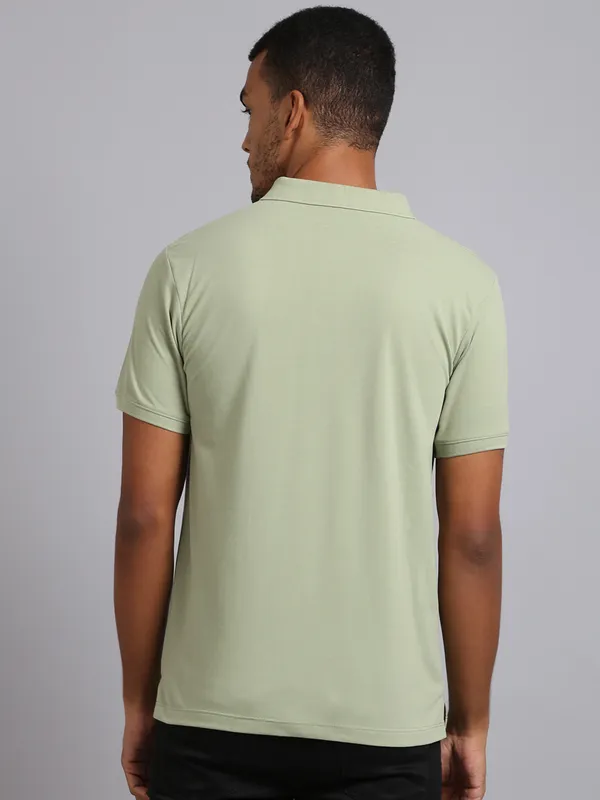 Men_Solid_Cotton_Polo_Neck_Mint_T-Shirt_With_Pocket