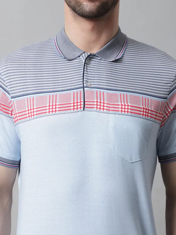 Men_All_Over_Printed_Double_Mercerised_Cotton_Polo_Neck_Ocean_T-Shirt_With_Pocket