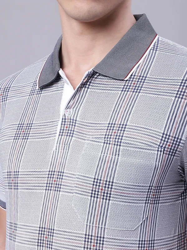 Men_Double_Mercerised_Polo_Neck_White_Cotton_T-Shirt_With_Pocket