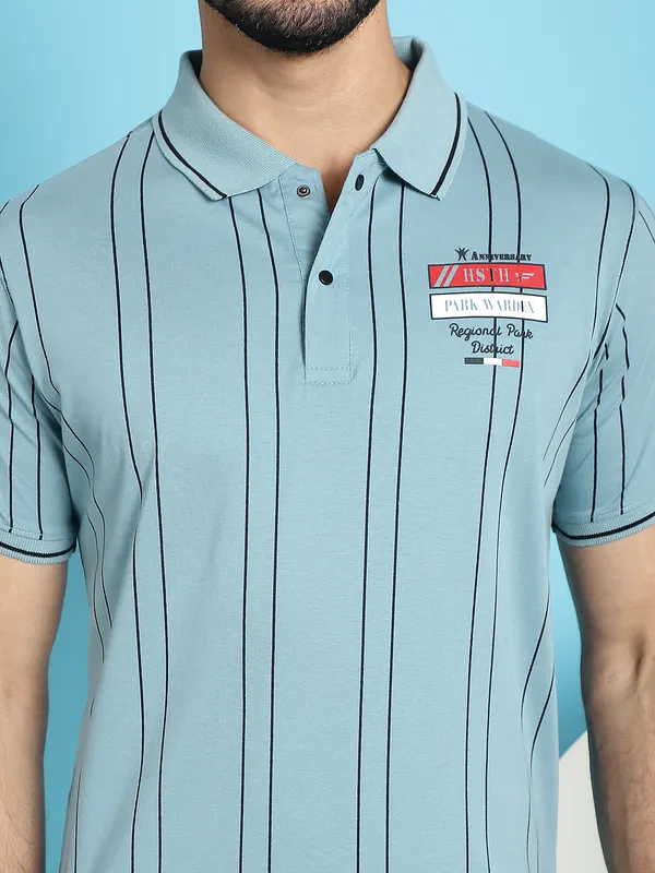 Venitian_Men_Double_Mercerised_Printed_Polo_Neck_Aqua_Green_T-Shirt_for_Men