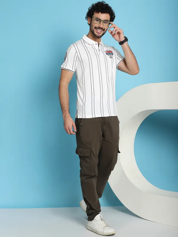 Venitian_Men_Double_Mercerised_Printed_Polo_Neck_WHITE_T-Shirt_for_Men