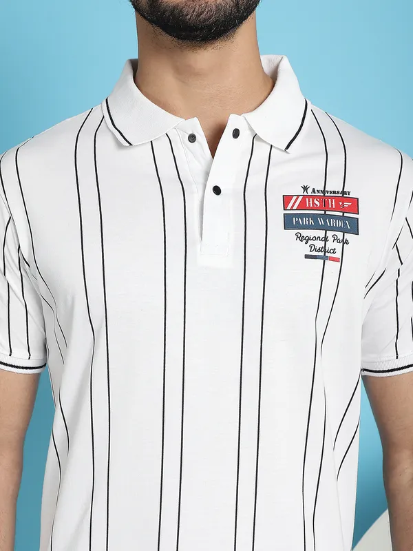 Venitian_Men_Double_Mercerised_Printed_Polo_Neck_WHITE_T-Shirt_for_Men