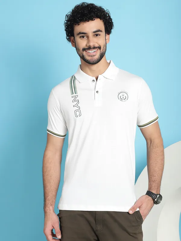 Venitian_Men_Double_Mercerised_Printed_Polo_Neck_WHITE_T-Shirt_for_Men