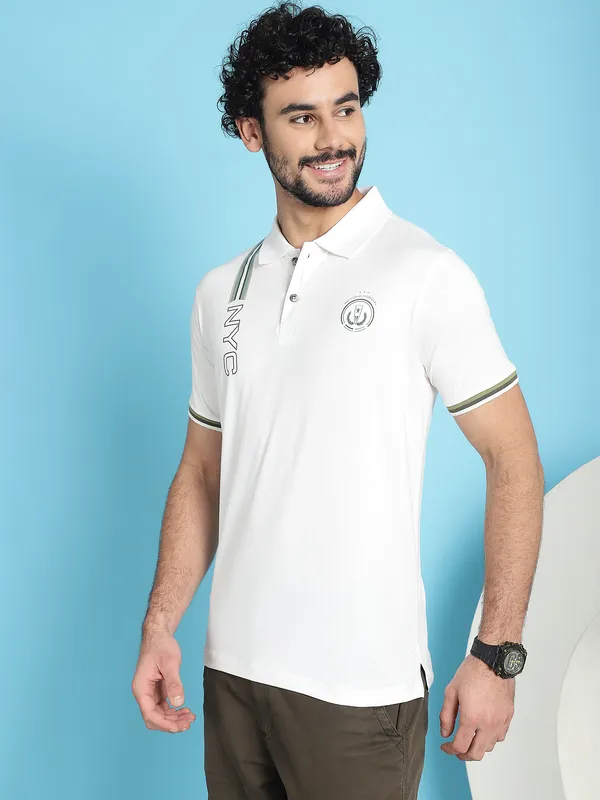 Venitian_Men_Double_Mercerised_Printed_Polo_Neck_WHITE_T-Shirt_for_Men