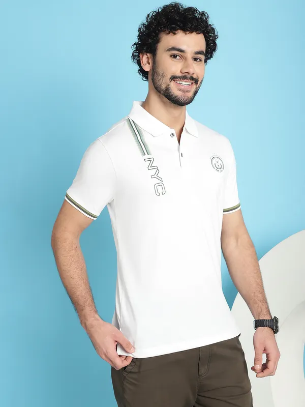 Venitian_Men_Double_Mercerised_Printed_Polo_Neck_WHITE_T-Shirt_for_Men