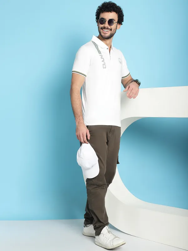 Venitian_Men_Double_Mercerised_Printed_Polo_Neck_WHITE_T-Shirt_for_Men