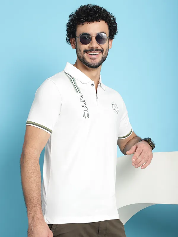 Venitian_Men_Double_Mercerised_Printed_Polo_Neck_WHITE_T-Shirt_for_Men