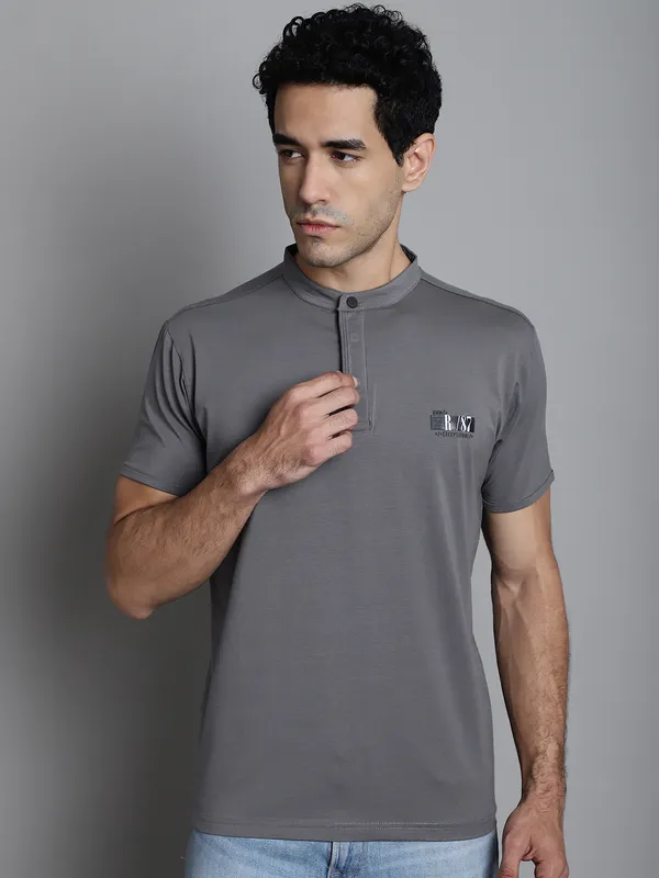 Men_Printed_Polo_Neck_Cotton_Lycra_T-Shirt_With_Pocket