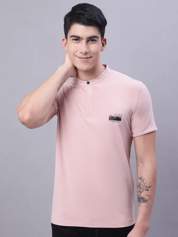 Men_Printed_Polo_Neck_Cotton_Lycra_T-Shirt_With_Pocket
