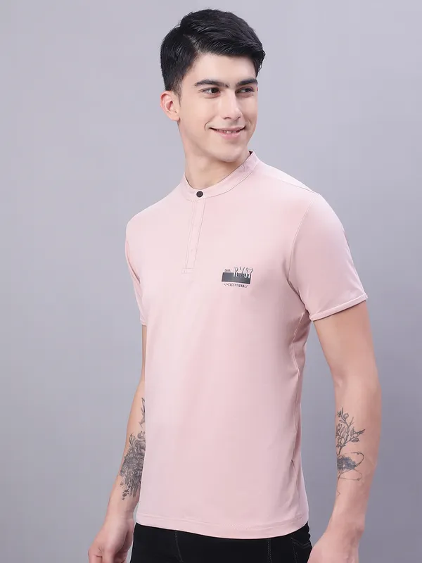 Men_Printed_Polo_Neck_Cotton_Lycra_T-Shirt_With_Pocket