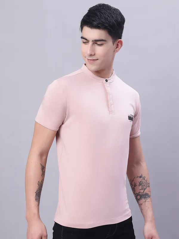 Men_Printed_Polo_Neck_Cotton_Lycra_T-Shirt_With_Pocket