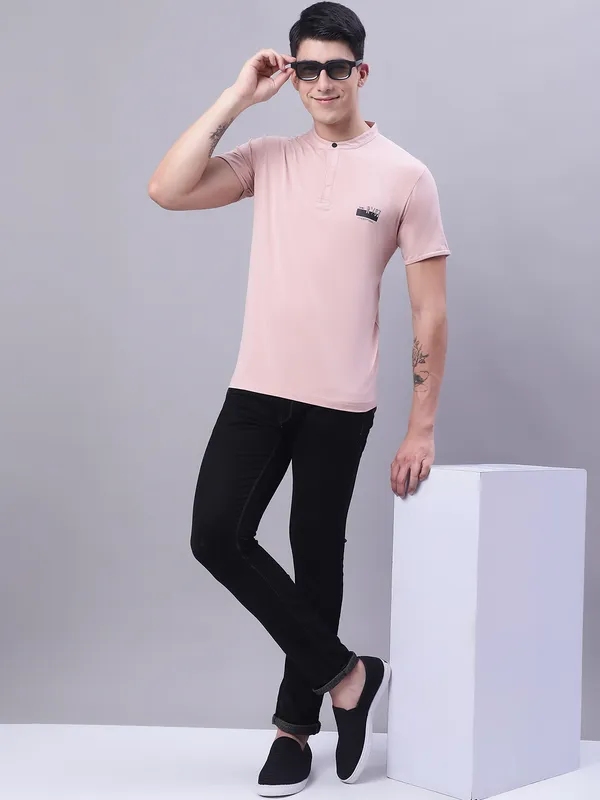 Men_Printed_Polo_Neck_Cotton_Lycra_T-Shirt_With_Pocket