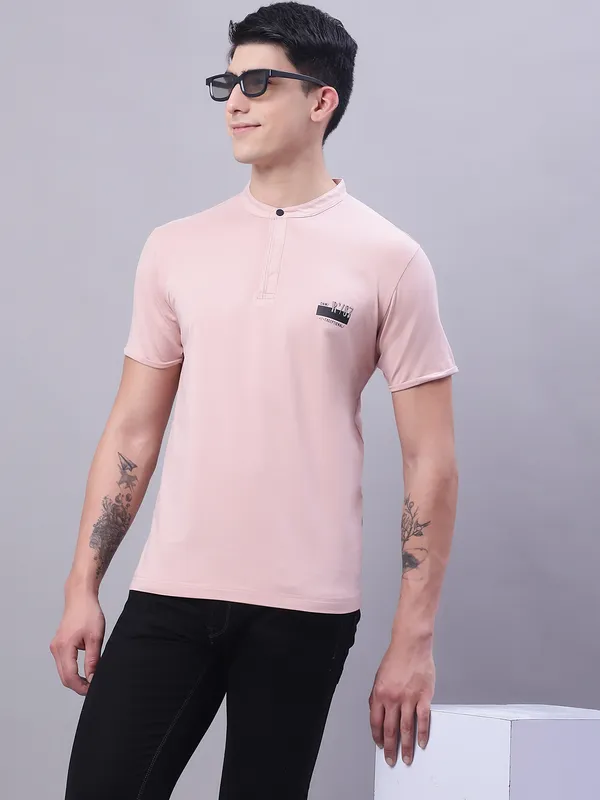 Men_Printed_Polo_Neck_Cotton_Lycra_T-Shirt_With_Pocket