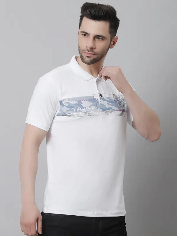 Men_Printed_White_Cotton_Lycra_Polo_Neck_T-Shirt